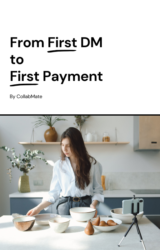 From First Dm to FIrst Payment